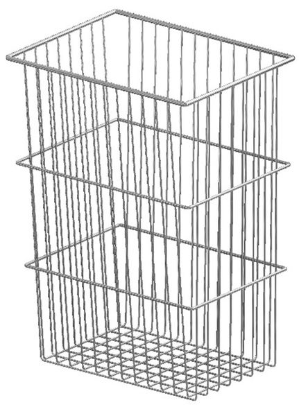 Hovedbilde Papirkurv 25 liter, konisk form  Min. Best 5 stk.