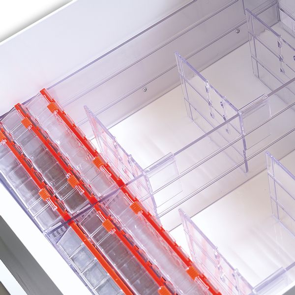 Hovedbilde Inndelingssett B1,5-skuff, 12 rom