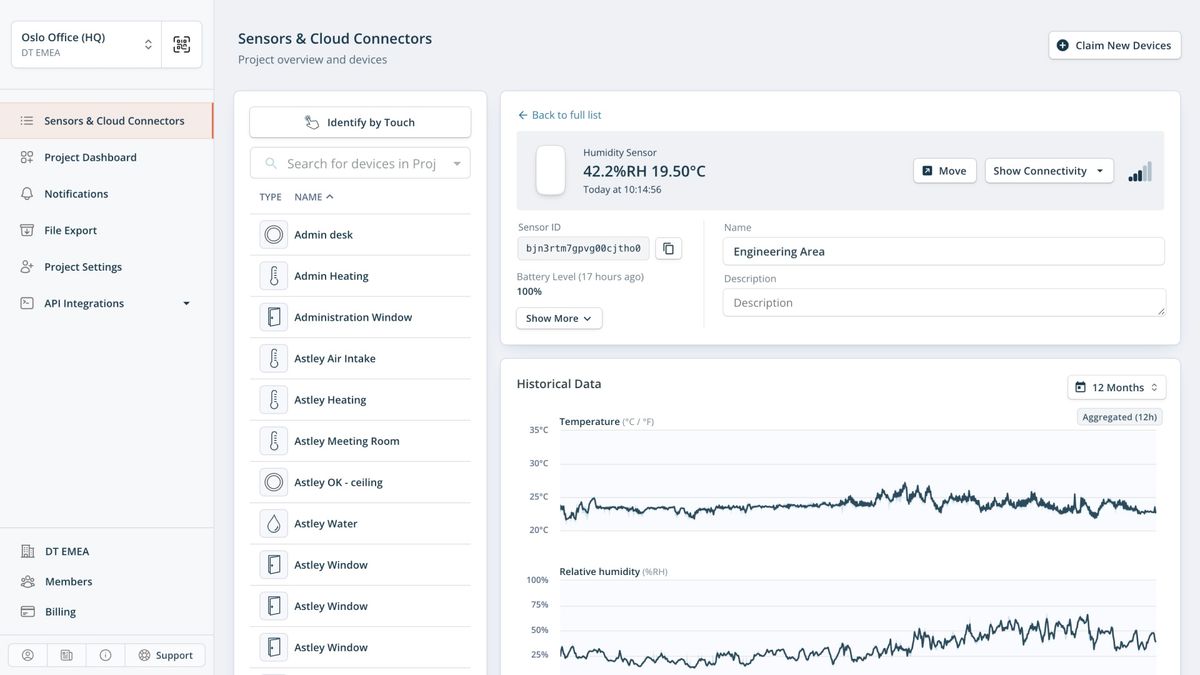 COMING SOON: Wireless Temperature & Humidity Sensor